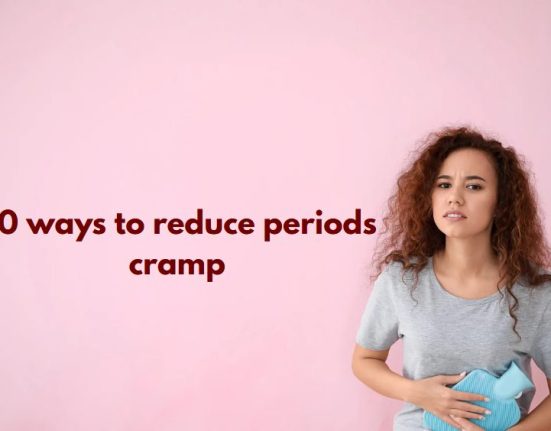 10 ways to reduce periods cramp